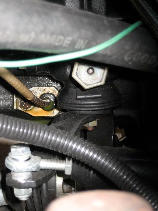 Help...Leak at speedometer cable? VW Vortex Volkswagen Forum